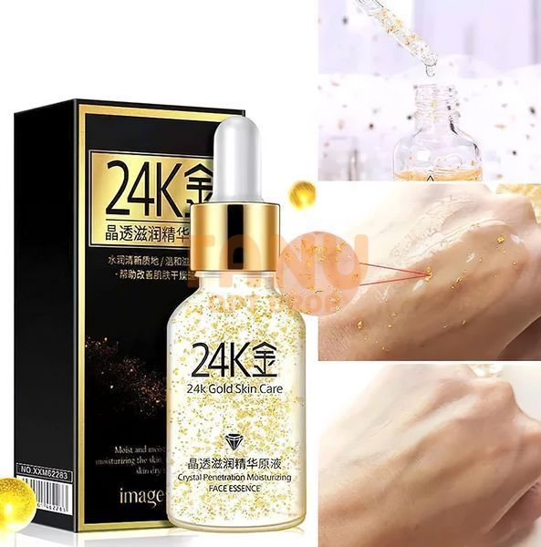 Антивікова сироватка 24K GoldZen з гіалуроновою кислотою та золотом 100 мл (212) 07k04p115 фото