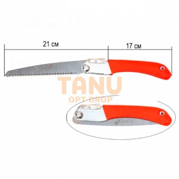 Садова складна пила для обрізки дерев 1730 FOLDING 210мм (JS) 09k01p268 фото