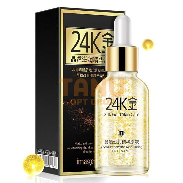 Антивікова сироватка 24K GoldZen з гіалуроновою кислотою та золотом 100 мл (212) 07k04p115 фото