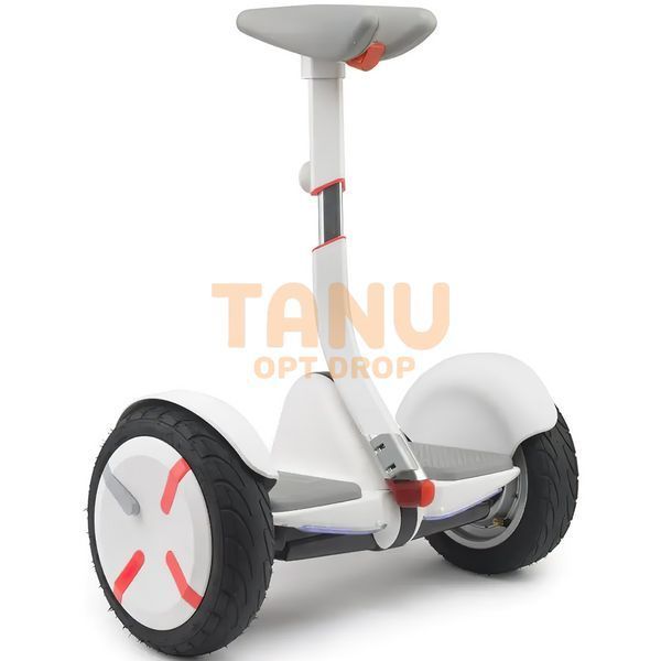 Гироскутер-сигвей с ручкой сигвей Mini PRO 54V 10,5 дюймов, Белый (237) 13k05p012 фото