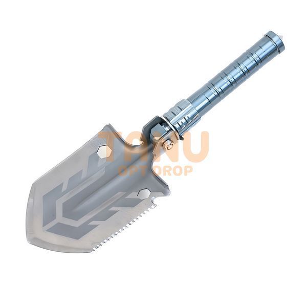Лопата складана багатофункціональна ударостійка MULTIFUNCTIONAL 1502, 37 см (JS) 02k02p114v1 фото