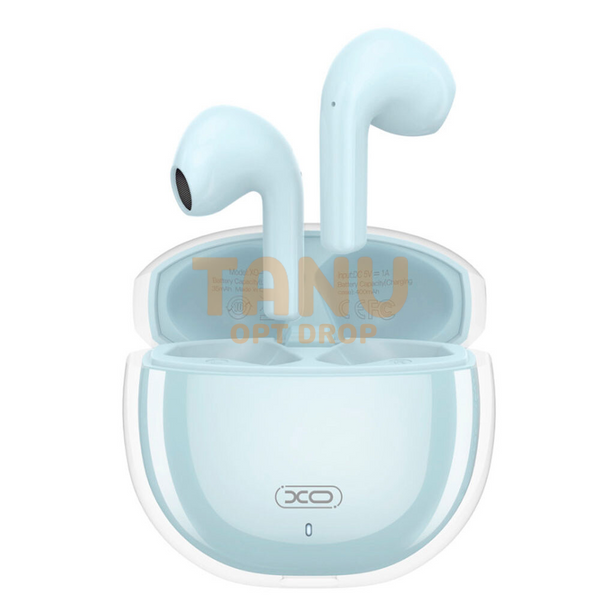 Беспроводные наушники Bluetooth-гарнитура XO G16 ENC TWS, Голубой (AX) 11k01p176v2 фото