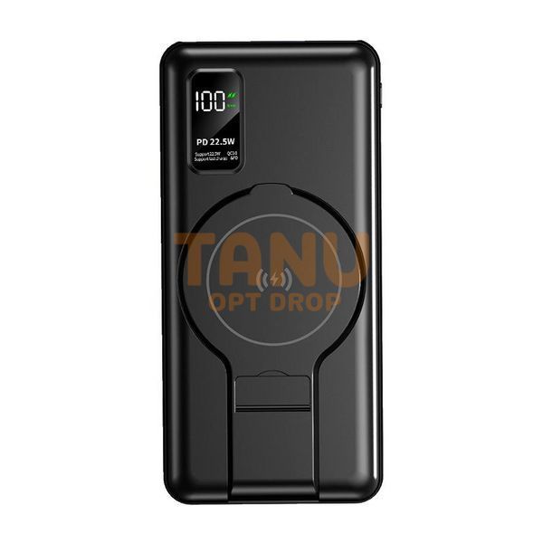 Универсальная мобильная батарея повербанк OXPower Magnetic PDW10 12 000 mAh (AMN) 11k12p282 фото