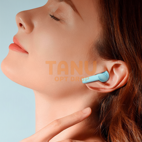 Беспроводные наушники Bluetooth-гарнитура XO G16 ENC TWS, Голубой (AX) 11k01p176v2 фото