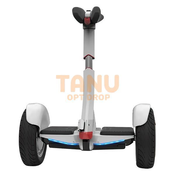 Гироскутер-сигвей с ручкой сигвей Mini PRO 54V 10,5 дюймов, Белый (237) 13k05p012 фото