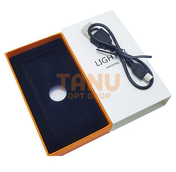 Спиральная сенсорная электрическая USB зажигалка Lighter Красная (ART 018-2) 01k03p016v1 фото