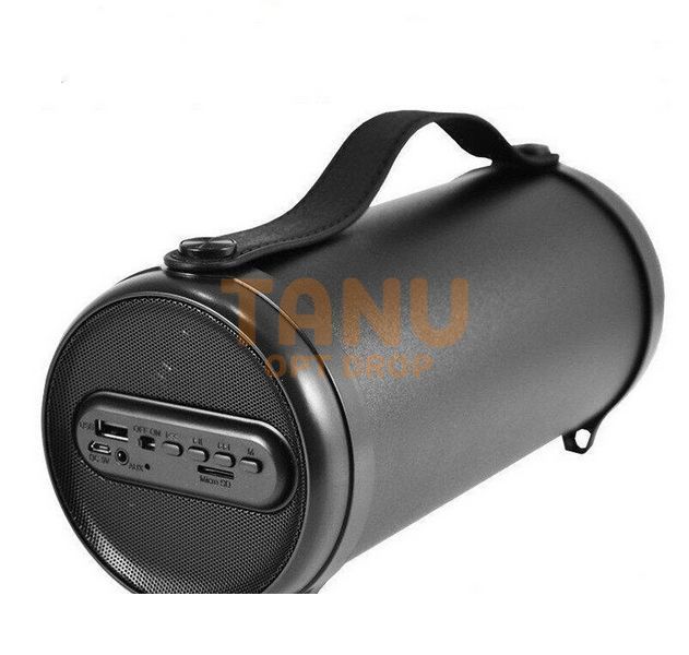 Портативна Bluetooth колонка акустика Cigii S11F Чорна (FM MP3 AUX USB) 11k03p072 фото