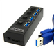 4-х портовый USB 3.0 usb с выключателями до 5 гбит 11k06p037 фото 2