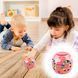 Іграшка головоломка антистрес Puzzle Ball Magic Spinner Cube 633-117M Рожевий/245 03k05p189v1 фото 1