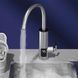 Водонагрівач ХРОМ проточний Water Heater RY-020 електричний нагрівач 3000 Вт з дисплеєм/205 01k05p033 фото 1