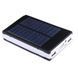 УМБ Power bank ViaKing 5000 mAh солнечная панель и LED-фонарь Черный (H-1) 11k12p004v6 фото 3