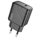 СЗУ адаптер 220V HOCO CS22A Value single port PD30W charger /206 11k06p455 фото 1