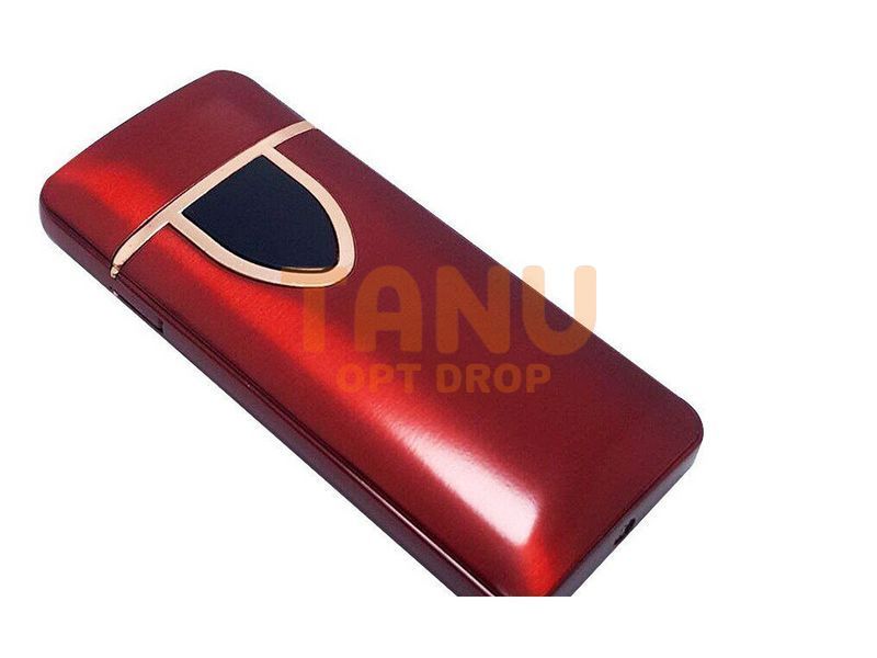 Спиральная сенсорная электрическая USB зажигалка Lighter Красная (ART 018-2) 01k03p016v1 фото