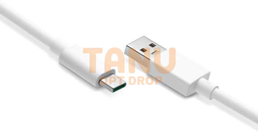 Кабель USB Type-A - USB Type-C Білий 11k06p490v1 фото