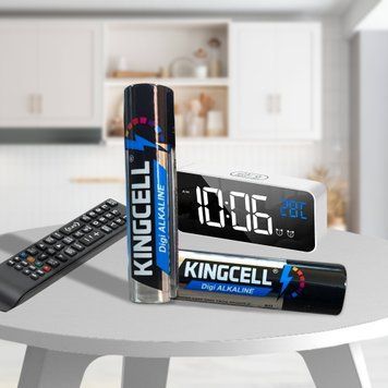 Алкалиновая батарейка-аккумулятор Kingcell Digi Alkaline LR6 AA 1 шт 11k12p210v1 фото
