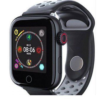 Смарт-часы с пульсометром Z7 Fit Grey black 11k08p034v1 фото