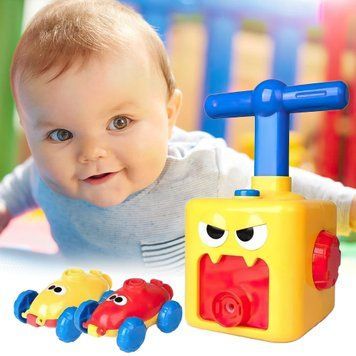Ігровий Аеромобіль Balloon Car машинка з кулькою/HA-113 03k05p300 фото