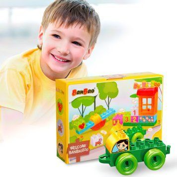 Детский конструктор "BanBaoZOO" (22 элемента) Banbao 9007 (SB) 03k03p103 фото