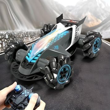 Трюкова машинка баггі Drifter Turbo Air RC 360/Z109S на радіоуправлінні з ефектом диму з вихлопної труби (В) 03k10p103 фото