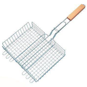 Сталева сітка для гриля Grill 24x30x58cm&nbsp;3064 02k02p038 фото