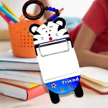 Детский деревянный держатель для листов Friend, Белый (B) 03k12p235v1 фото
