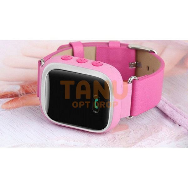 Дитячі Розумні Годинники Smart Baby Watch Q60 рожеві 11k08p022v1 фото
