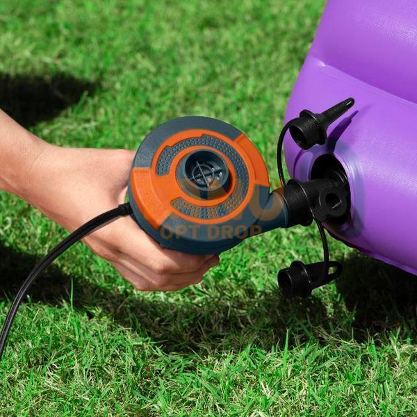 Компресор автомобільний насос для матраців DC Electric Air Pump (12V) (211) 04k02p118 фото