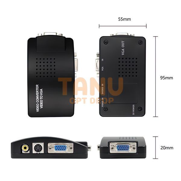 Конвертер AV2VGA MINI 11k06p079 фото