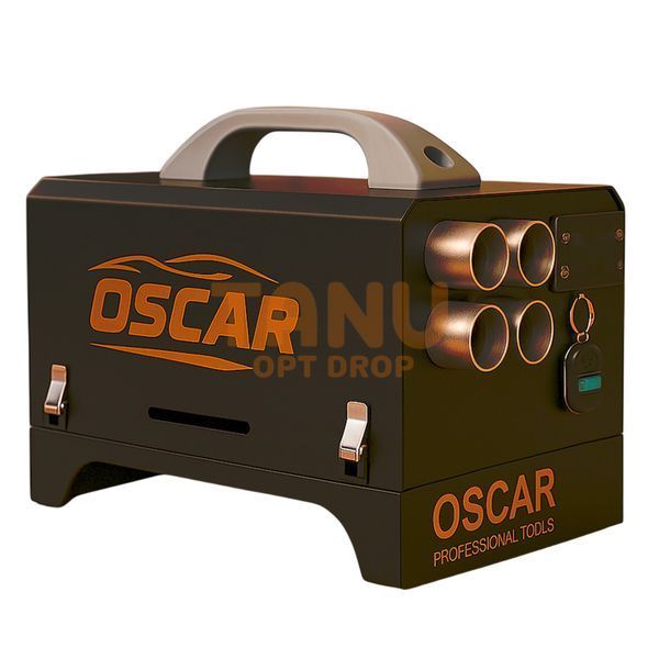 Домашній автономний дизельний обігрівач OSCAR 5kW Чорний (ISML) 01k07p171v2 фото