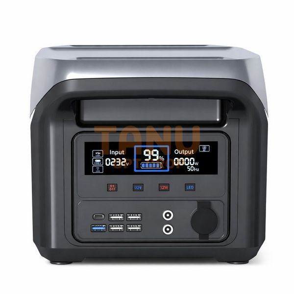 Портативная зарядная станция Alfarid AB-3Alf 1500W 1500Wh (JM/6038) 11k12p326 фото