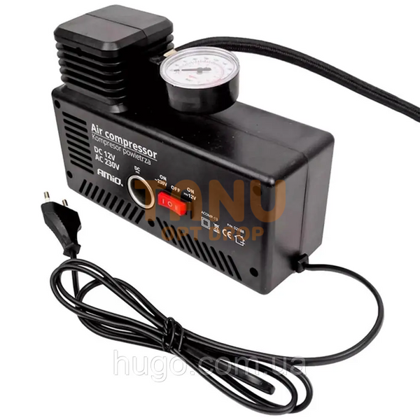 Повітряний насос-компресор PERVOI CTC-1106 12V/220V (X40/00040) 04k02p482 фото