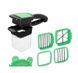 Овощерезка с контейнером Nicer Dicer Quick зеленая (В) 10k13p005v1 фото 1