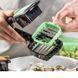 Овощерезка с контейнером Nicer Dicer Quick зеленая (В) 10k13p005v1 фото 3