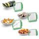 Овощерезка с контейнером Nicer Dicer Quick зеленая (В) 10k13p005v1 фото 2