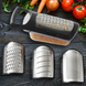 Набор терок soft touch container grater set, с контейнером (509) 10k12p005 фото 1