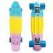 Дитячий скейтборд Пенні Борд (Penny Board) до 80 кг з колесами, що світяться 13k03p002v1 фото 4