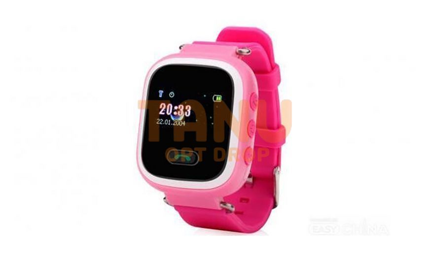 Дитячі Розумні Годинники Smart Baby Watch Q60 рожеві 11k08p022v1 фото