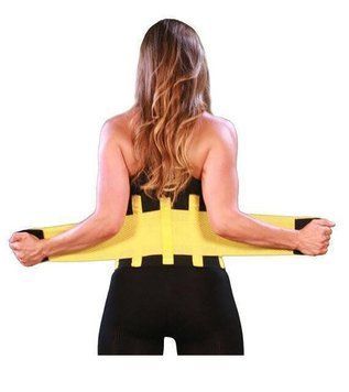 Пояс для схуднення Hot Shapers Belt Power Чорний з жовтим р-р S 02k07p014v2 фото