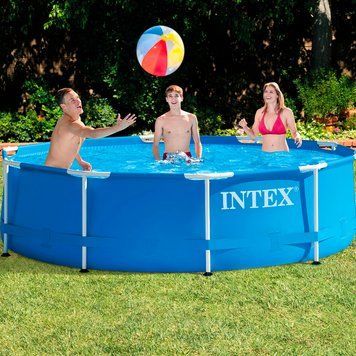Каркасный семейный бассейн Intex 28205 244*51см 1828л 02k12p026v4 фото