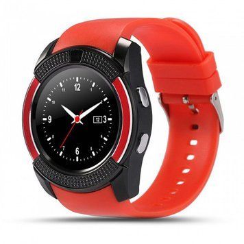 Умные часы Smart Watch V8 red 11k08p006v4 фото