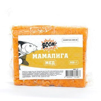 Мамалига риболовна BOOM 500 г Мед 02k04p209v7 фото
