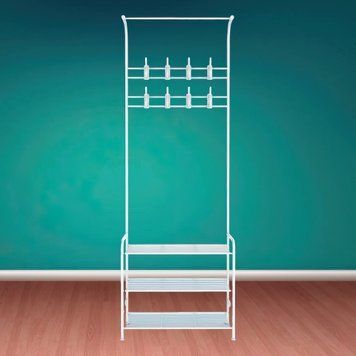 Стойка-вешалка для одежды Corridor Rack белая/205 01k04p088v1 фото