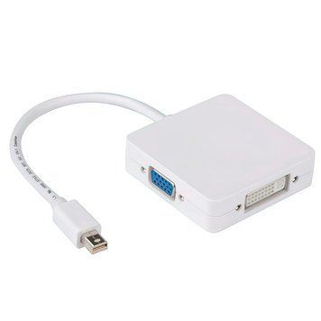 Конвертер Mini DisplayPort на HDMI/DVI/VGA 11k06p007 фото