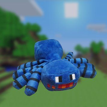 М'яка іграшка Майнкрафт Печерний Павук Spider Minecraft 20 см (740) 03k01p027 фото
