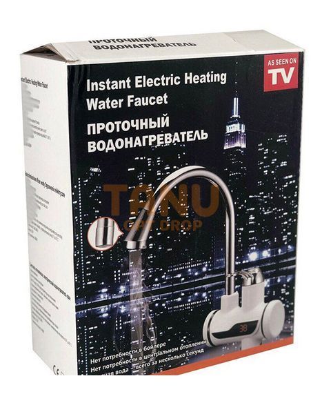 Водонагрівач Delimano з lcd екраном з нижнім підключенням (205) 01k05p004 фото