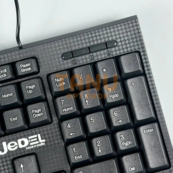 Компьютерный набор клавиатура и мышь JEDEL G17 USB подключение (206) 11k07p056 фото