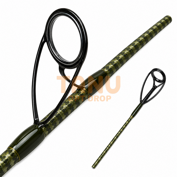 Вудилище спінінгове boyaBY 11985 3,9 м тест 5,0LB 5+1G 480  г(988/BY11985-3903) 02k04p640v4 фото