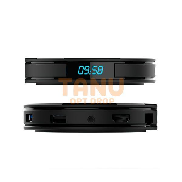 Приставка Смарт-ТВ HK1 MAX 4/64GB, 4К Android 9.0 (Smart TV Box) (259) 11k09p020 фото