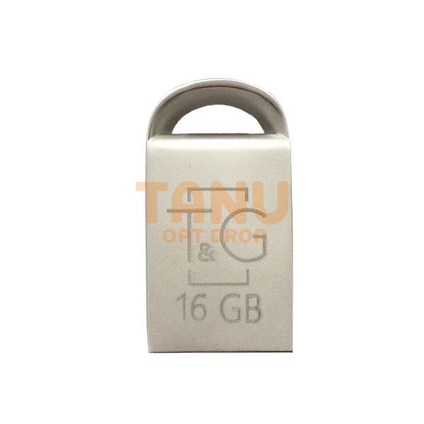 Металлическая портативная флешка для хранения данных TG 16GB (206) 11k02p193v2 фото