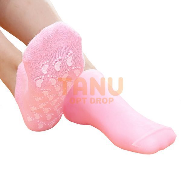 Увлажняющие гелевые носочки для домашнего СПА-ухода SPA Gel Socks (212) 07k02p003 фото